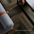 Herringbone oak timber parquet herringbone hardwood floor